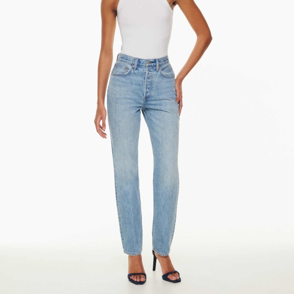 Denim Forum The '90s Boyfriend Hi-Rise Loose Jean - Size 28